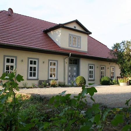 Haus Brunnenkunst Hotell Arnstadt Exteriör bild
